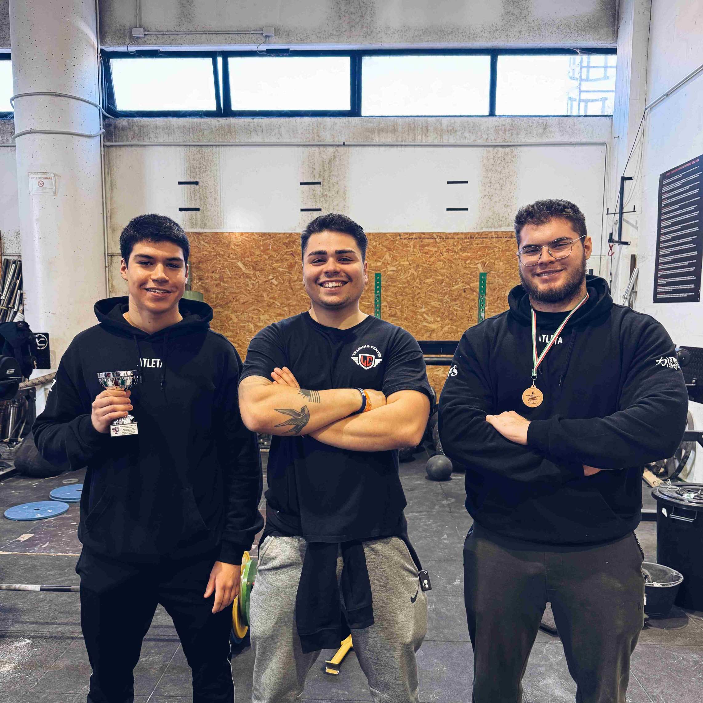 Marco Zapparoli e Francesco Soncini